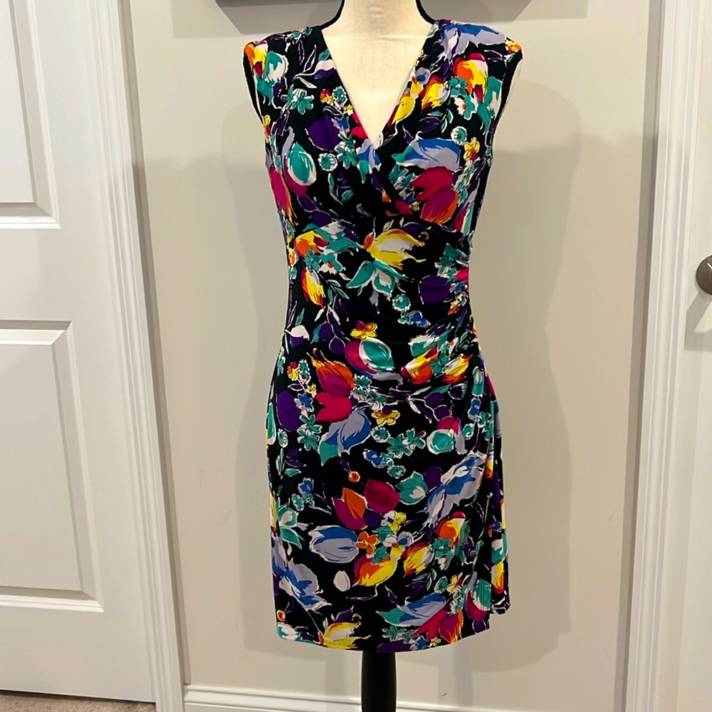 Ralph Lauren Faux Wrap Dress